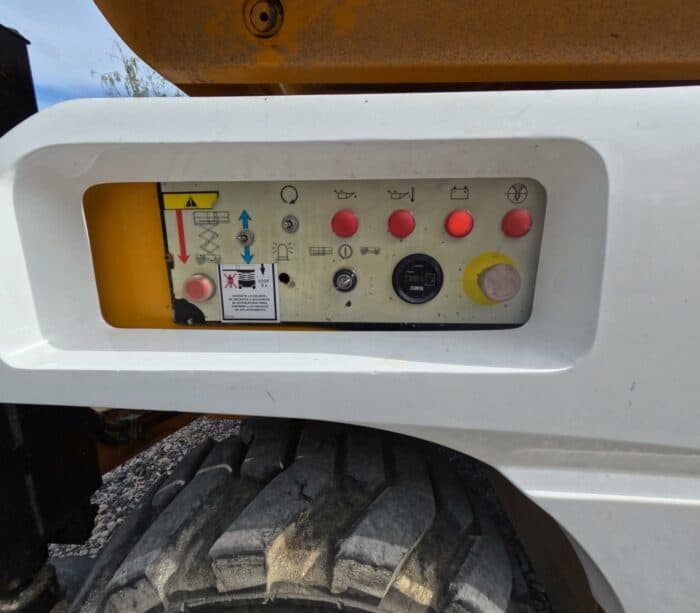 Haulotte Compact 10 DX, 4WD saksilavanostin - Image 16