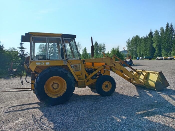 Massey Ferguson 50B traktorikaivuri - Image 4