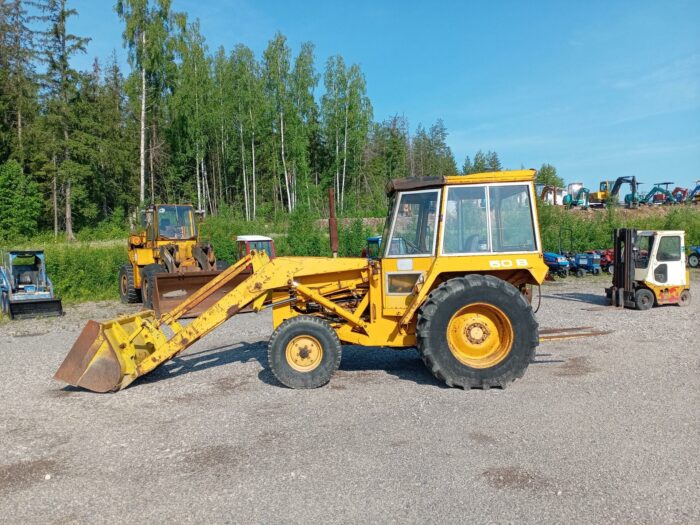 Massey Ferguson 50B traktorikaivuri - Image 6