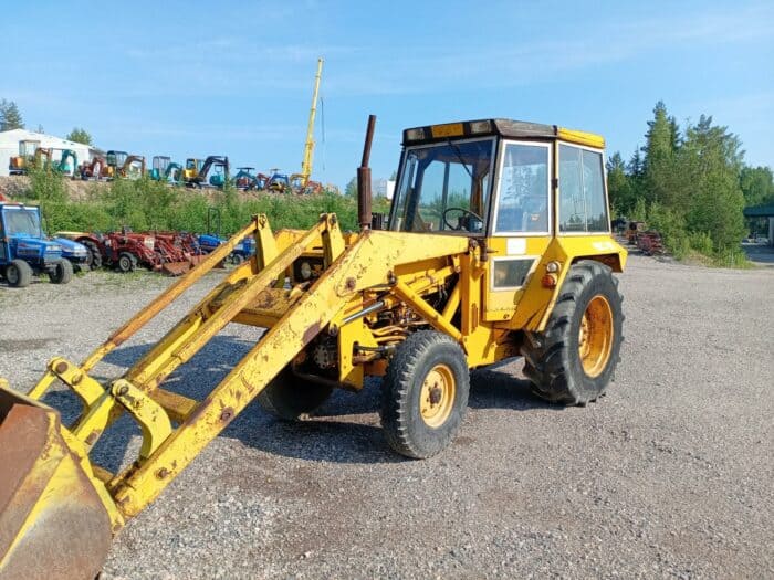 Massey Ferguson 50B traktorikaivuri - Image 7