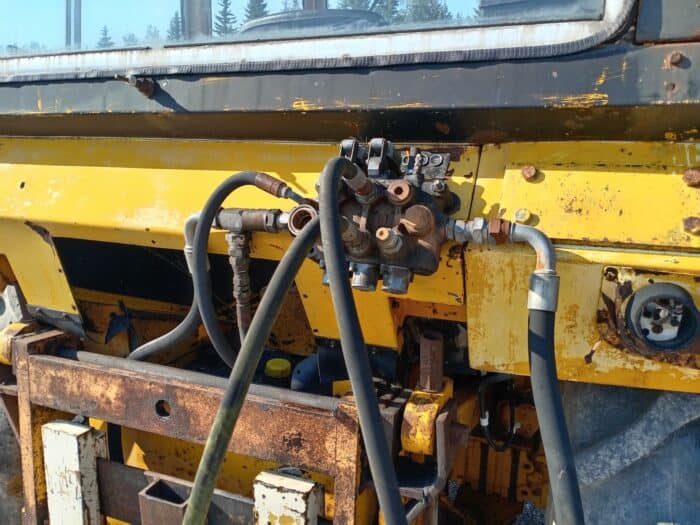 Massey Ferguson 50B traktorikaivuri - Image 12