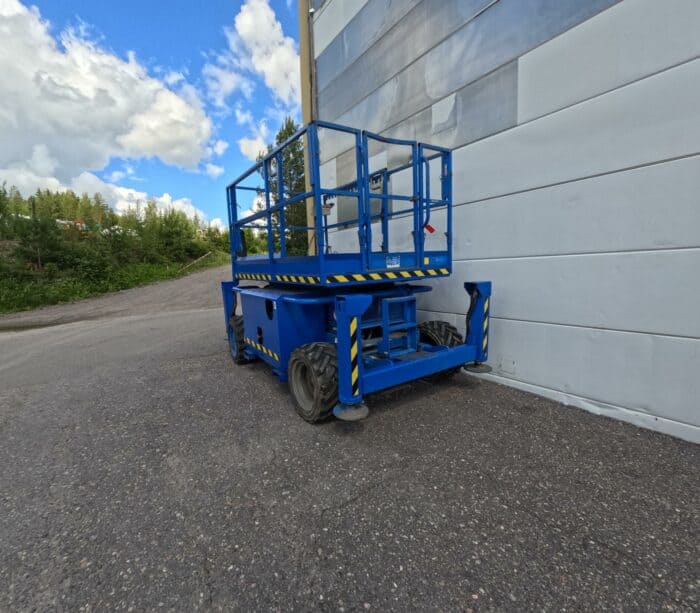 Skyjack SJ6826RT saksilavanostin 10 vuotis- ja vuositarkastettu 01/2024! - Image 3