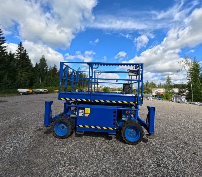 Skyjack SJ6826RT saksilavanostin 10 vuotis- ja vuositarkastettu 01/2024! - Image 12