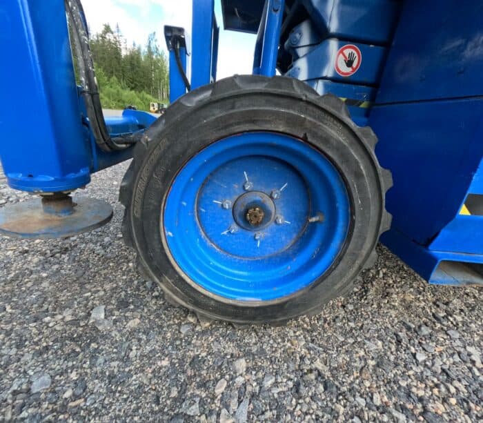 Skyjack SJ6826RT saksilavanostin 10 vuotis- ja vuositarkastettu 01/2024! - Image 14