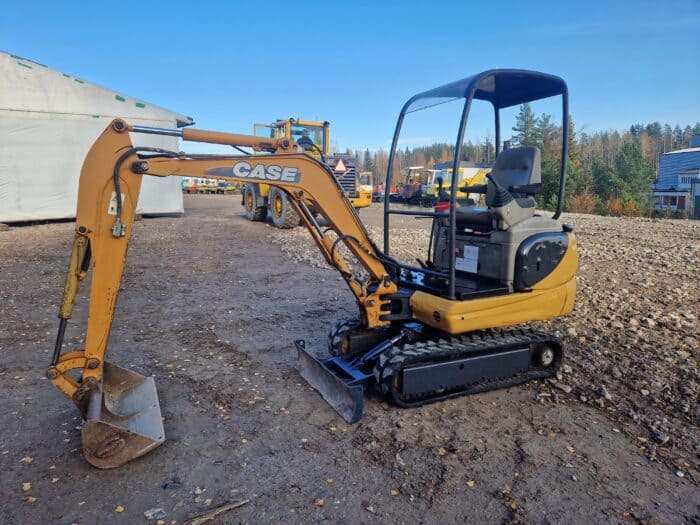Case CX16B R minikaivuri