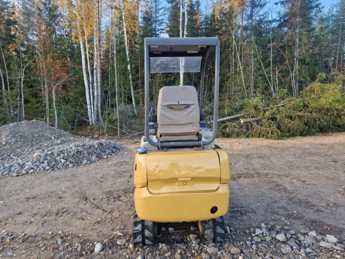 Case CX16B R minikaivuri - Image 8