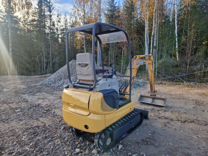 Case CX16B R minikaivuri - Image 9