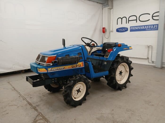 Iseki TU150 4WD traktori, 14,8hp