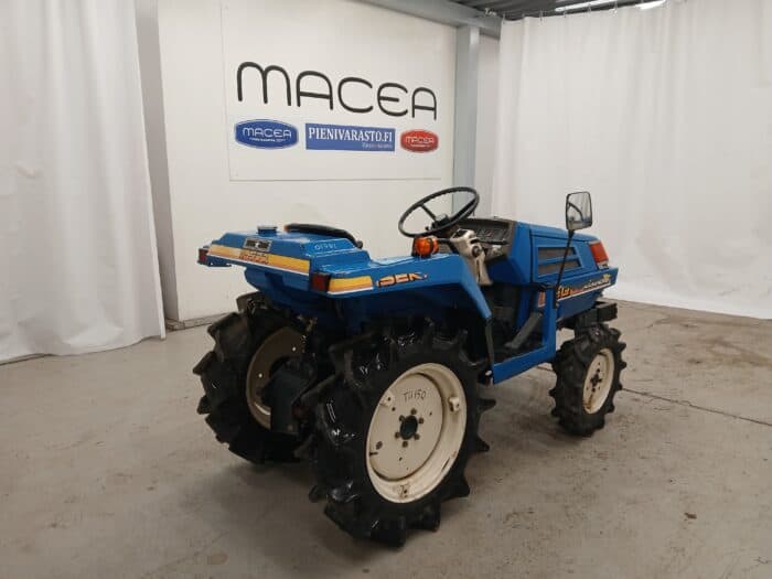Iseki TU150 4WD traktori, 14,8hp - Image 6