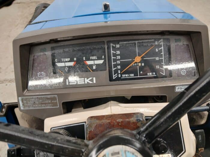 Iseki TU150 4WD traktori, 14,8hp - Image 14