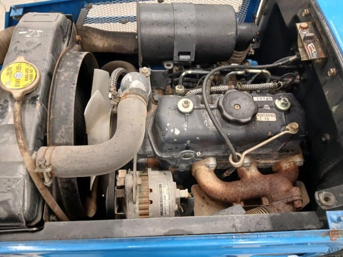 Iseki TU150 4WD traktori, 14,8hp - Image 20