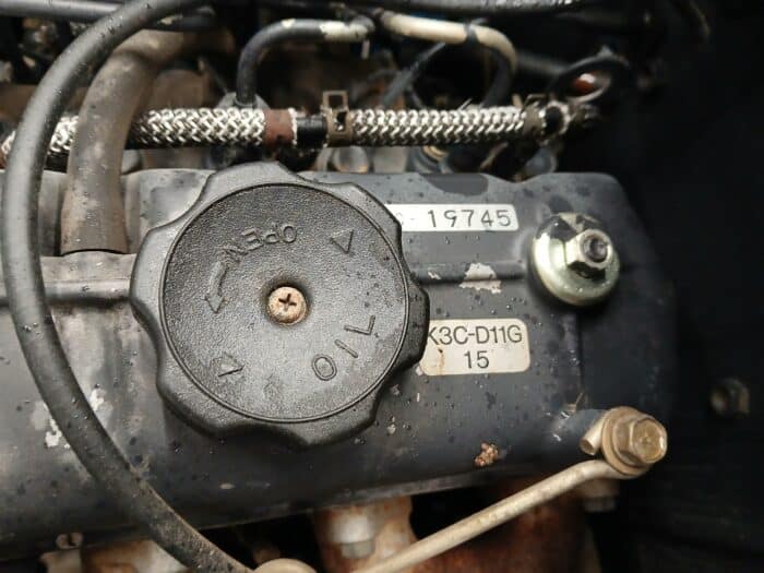 Iseki TU150 4WD traktori, 14,8hp - Image 21