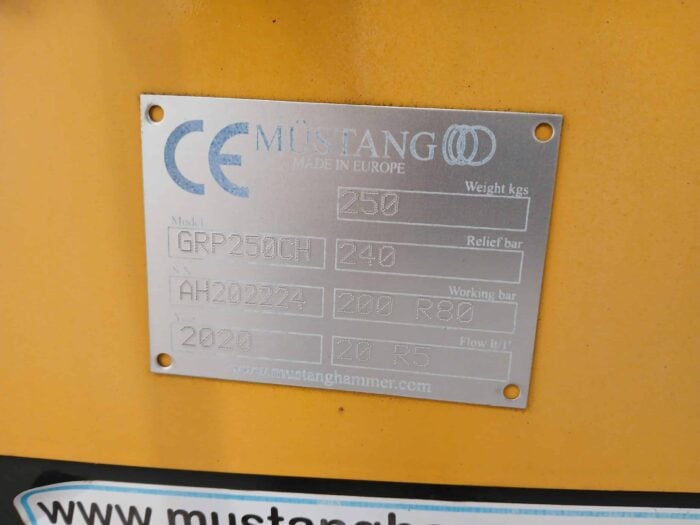 Mustang hammer GRP250CH Koura - Image 15