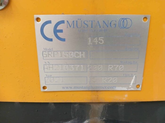 Mustang hammer GRP150CH koura - Image 7