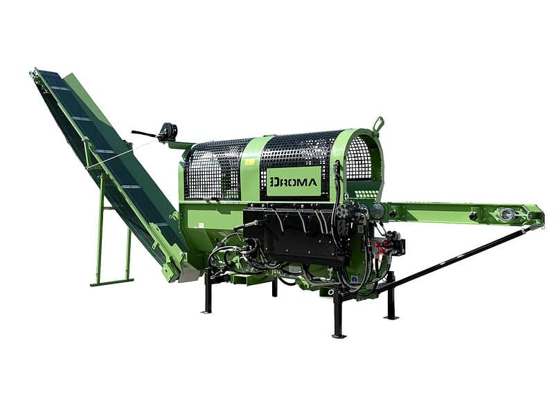 Klapikone kuljetushihnalla 12 T (PTO), Droma Wood