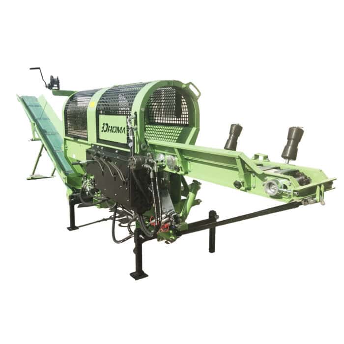 Klapikone kuljetushihnalla 12 T (PTO), Droma Wood