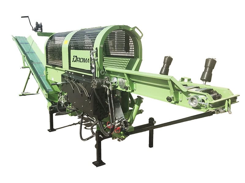 Klapikone kuljetushihnalla 12 T (PTO), Droma Wood