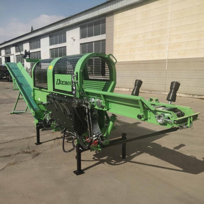 Klapikone kuljetushihnalla 12 T (PTO), Droma Wood