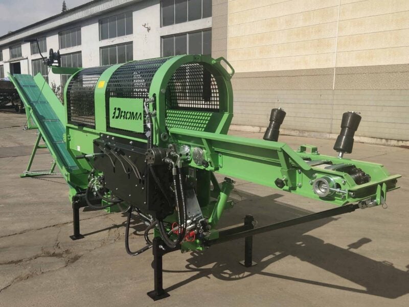 Klapikone kuljetushihnalla 12 T (PTO), Droma Wood
