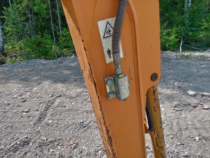 Case CX16B R minikaivuri - Image 14