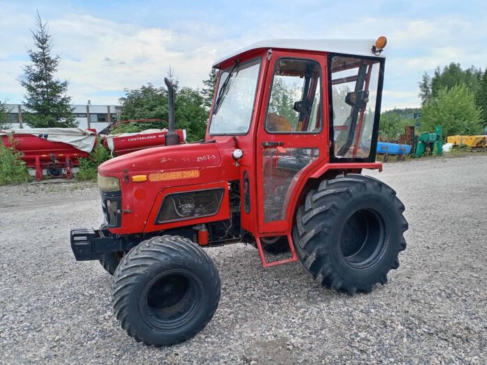 Siromer 204S 4 WD traktori