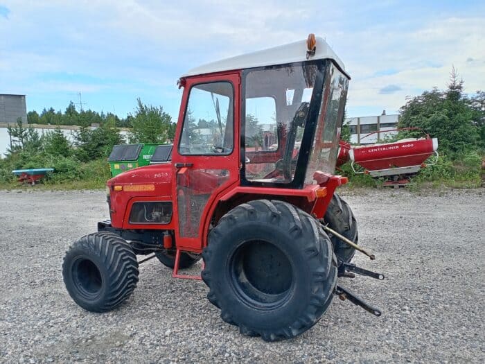 Siromer 204S 4 WD traktori - Image 2