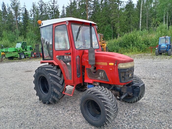 Siromer 204S 4 WD traktori - Image 9