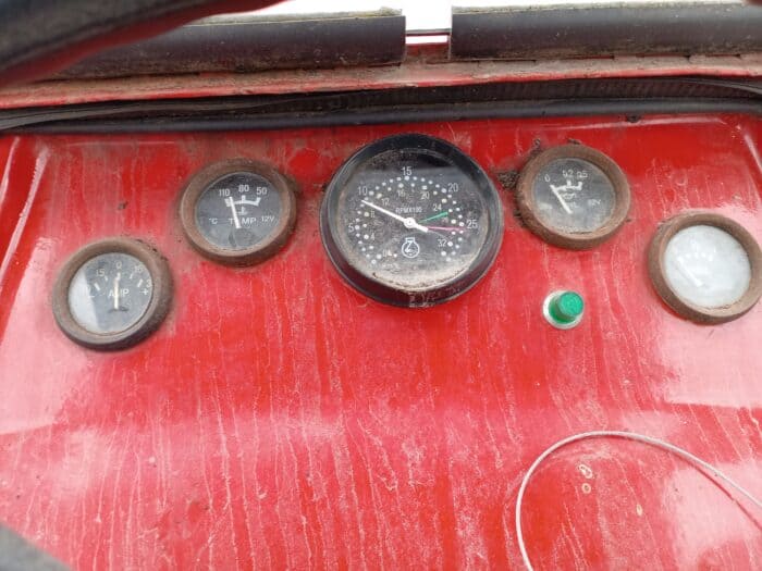 Siromer 204S 4 WD traktori - Image 19