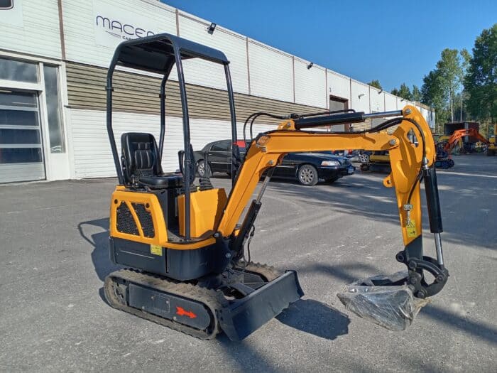 LM 10 minikaivuri Esittelykäytöstä! - Image 7