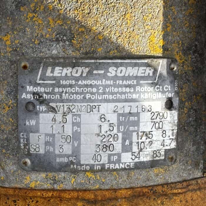 Leroy-Somer kattonosturi - Image 9