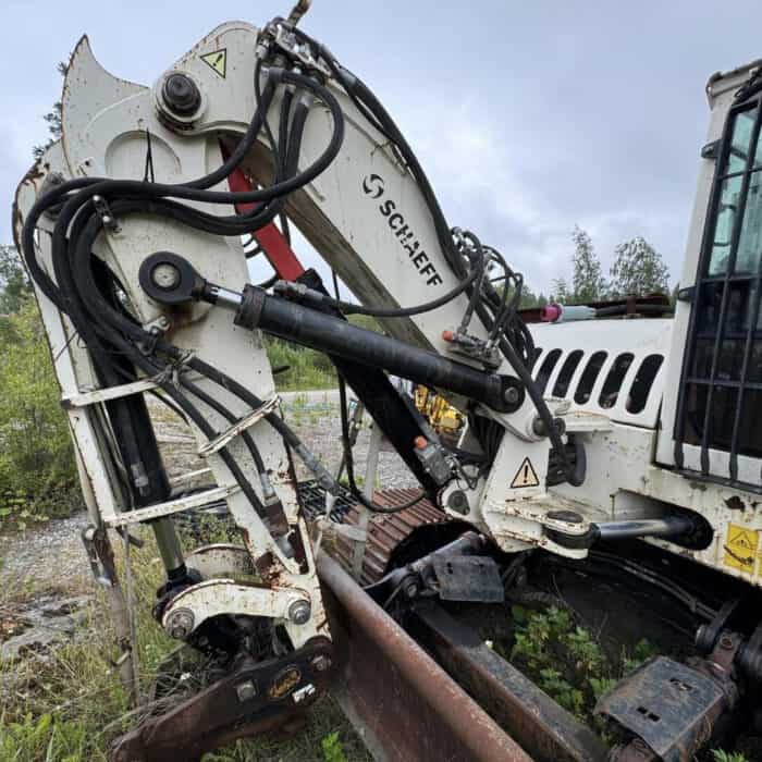 Terex TC125 Sähköinen tunneli kaivinkone - Image 8