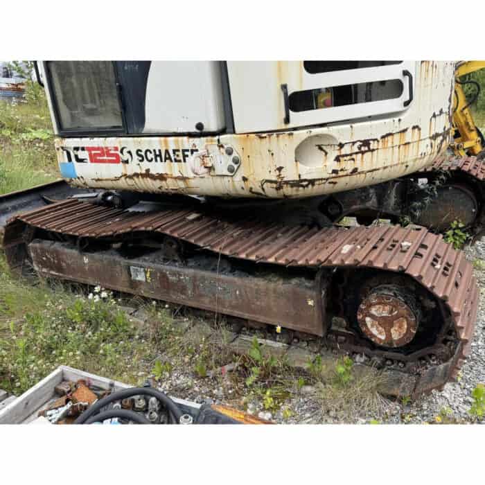 Terex TC125 Sähköinen tunneli kaivinkone - Image 12