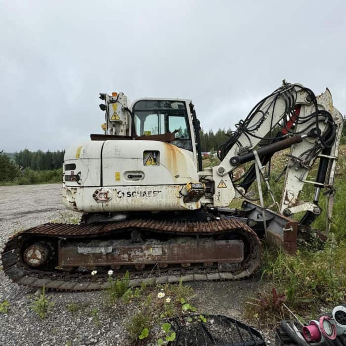 Terex TC125 Sähköinen tunneli kaivinkone - Image 3