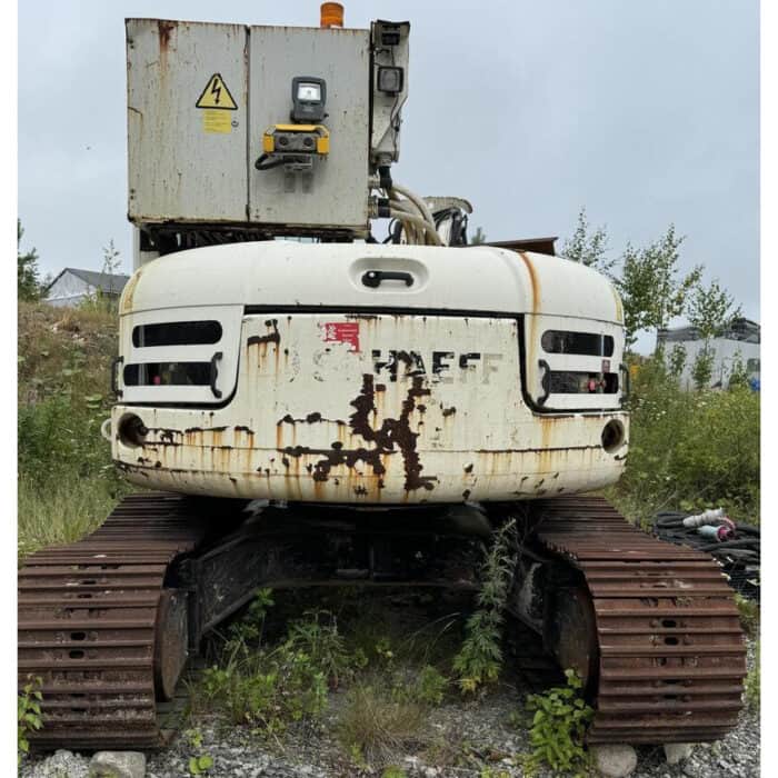 Terex TC125 Sähköinen tunneli kaivinkone - Image 7