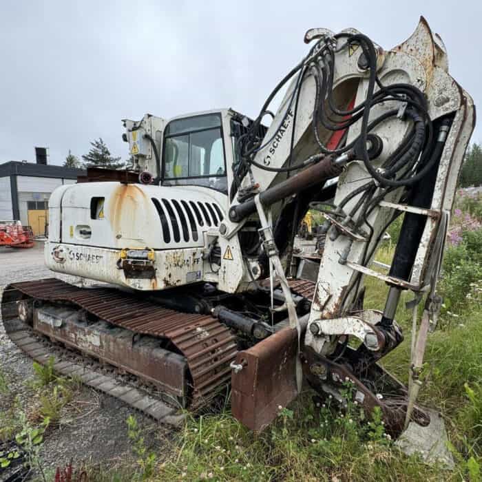 Terex TC125 Sähköinen tunneli kaivinkone - Image 2