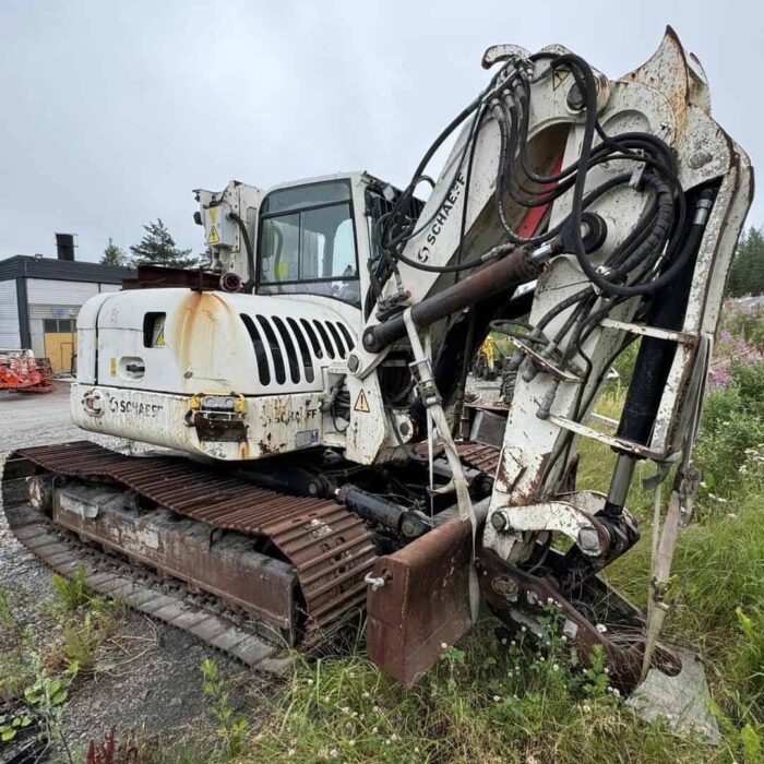 Terex TC125 Sähköinen tunneli kaivinkone
