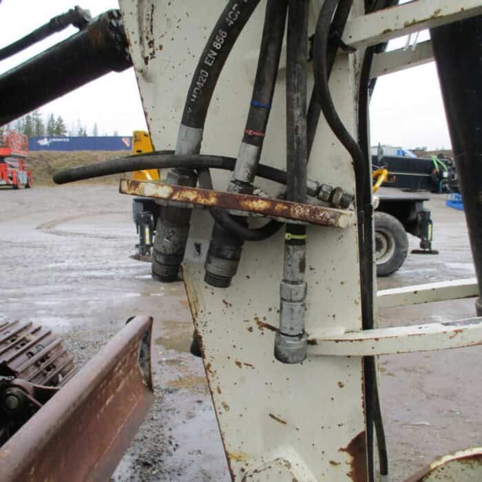 Terex TC125 Sähköinen tunneli kaivinkone - Image 26