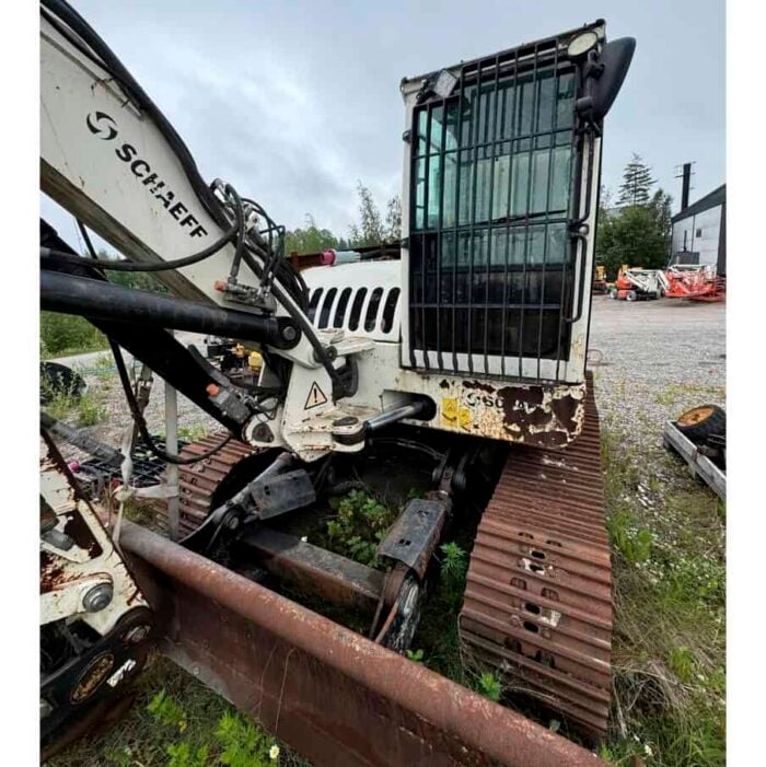 Terex TC125 Sähköinen tunneli kaivinkone - Image 6