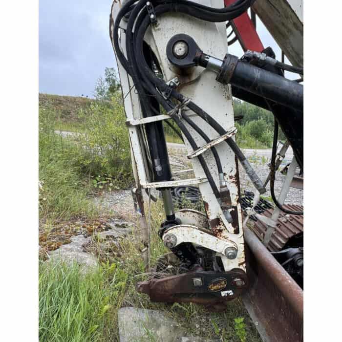 Terex TC125 Sähköinen tunneli kaivinkone - Image 10