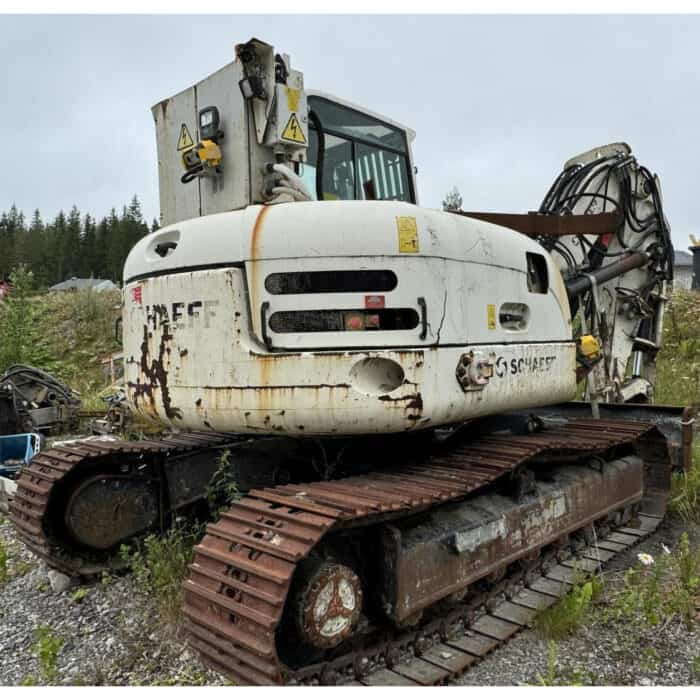 Terex TC125 Sähköinen tunneli kaivinkone - Image 4