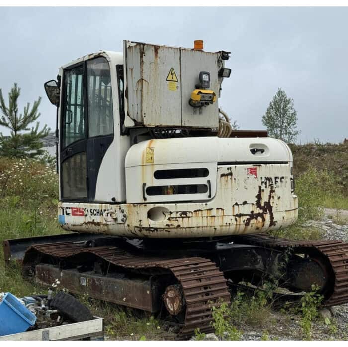 Terex TC125 Sähköinen tunneli kaivinkone - Image 5