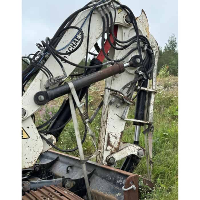 Terex TC125 Sähköinen tunneli kaivinkone - Image 11