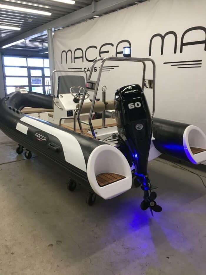 RIB-vene Macea 480, Hypalon, Mercury 60 hv - Image 2
