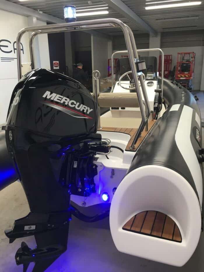 RIB-vene Macea 480, Hypalon, Mercury 60 hv - Image 3