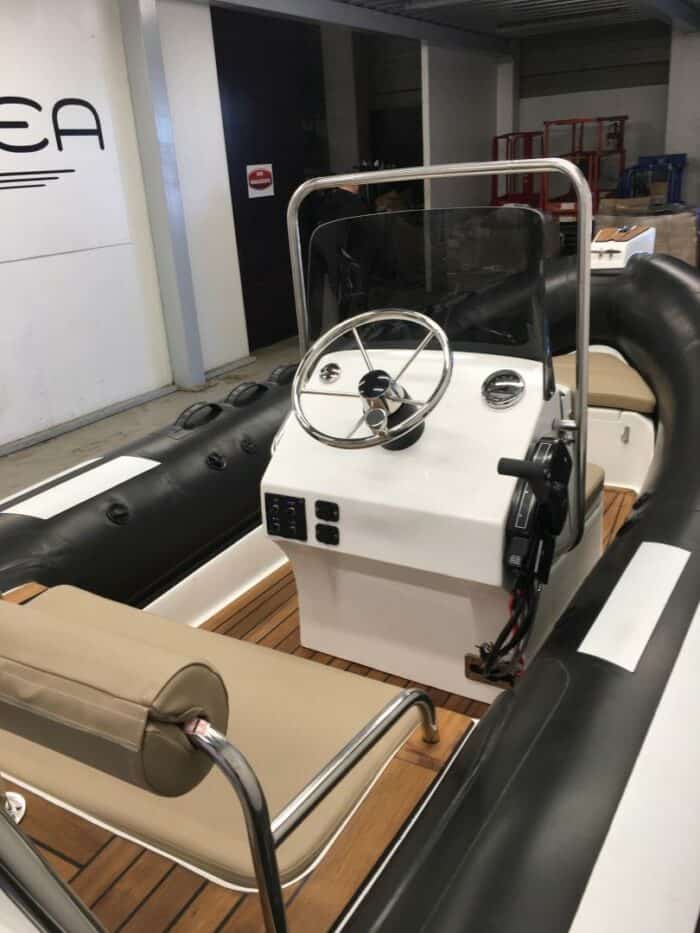 RIB-vene Macea 480, Hypalon, Mercury 60 hv - Image 4