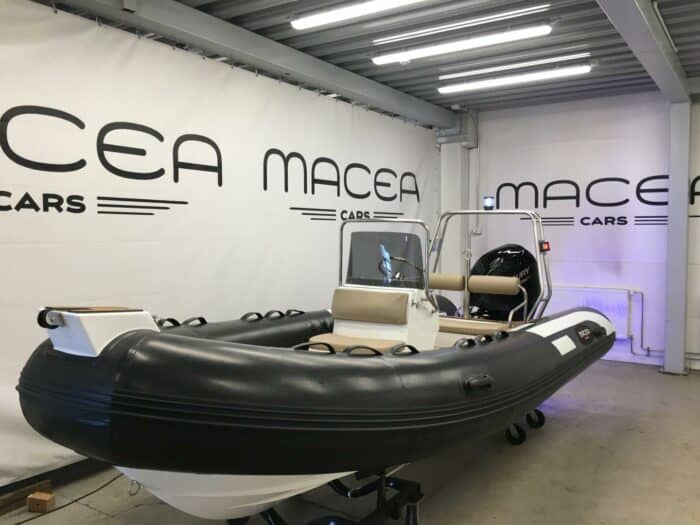 RIB-vene Macea 480, Hypalon, Mercury 60 hv - Image 5