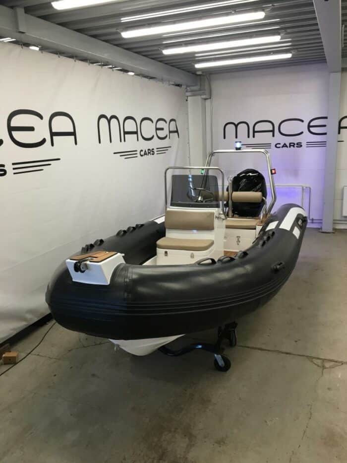 RIB-vene Macea 480, Hypalon, Mercury 60 hv - Image 7