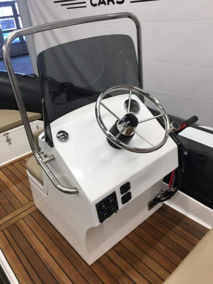 RIB-vene Macea 480, Hypalon, Mercury 60 hv - Image 8