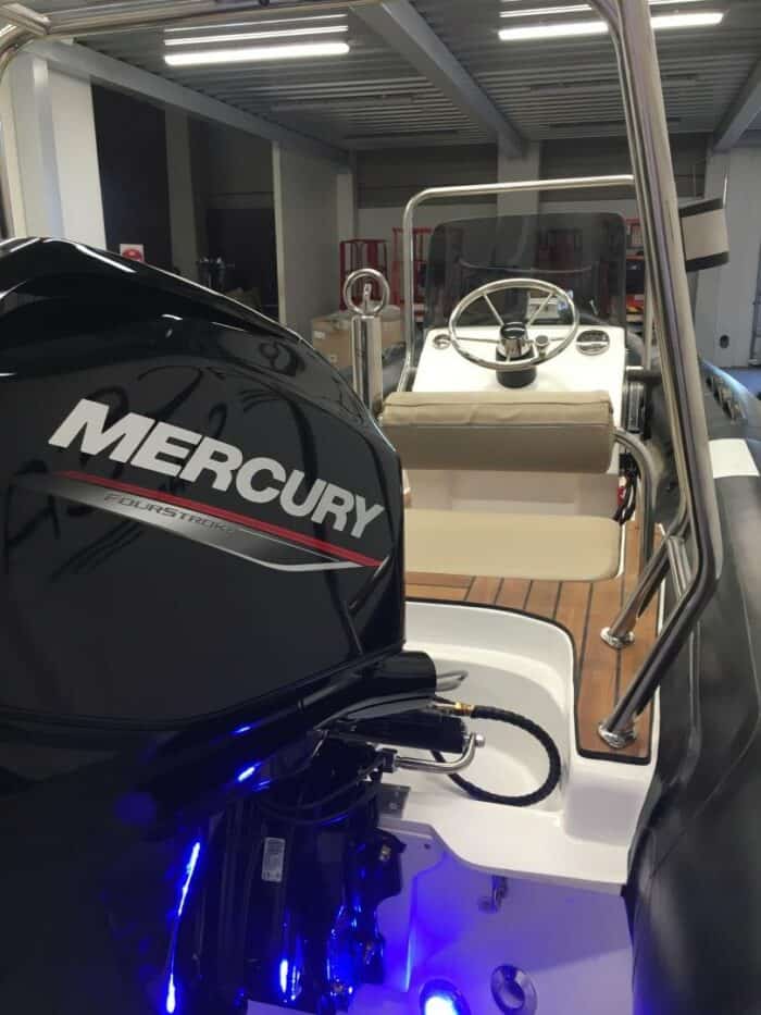 RIB-vene Macea 480, Hypalon, Mercury 60 hv - Image 11
