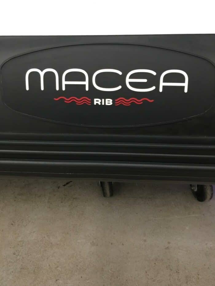 RIB-vene Macea 480, Hypalon, Mercury 60 hv - Image 12